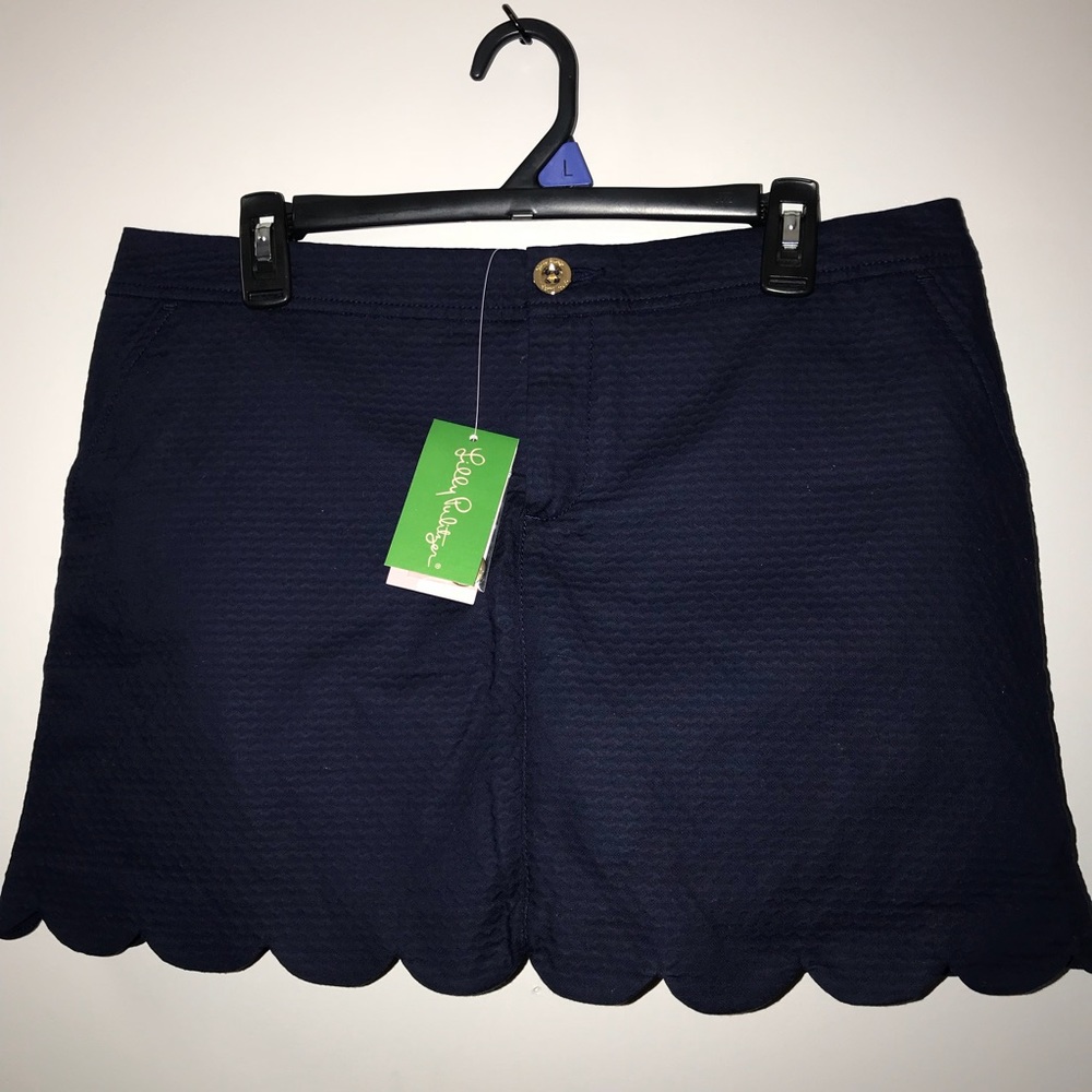 Navy Lilly Pulitzer Skort